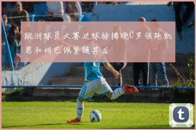 欧洲球员大赛进球榜揭晓C罗领跑凯恩和姆巴佩紧随其后